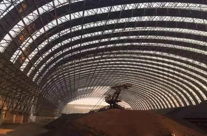 安陆概述原料场封闭技术的特点和类型